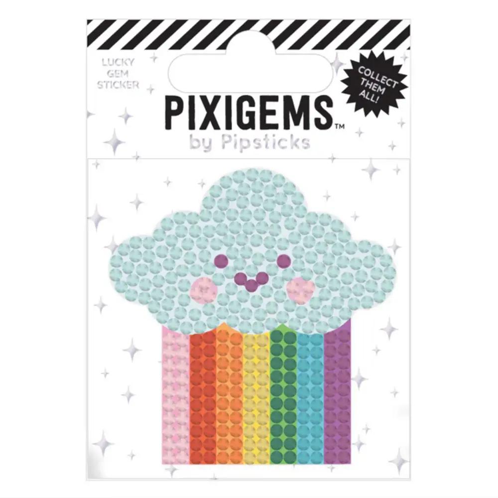 Pipsticks, Stickers, Art & School, Pixigem, Coco the Cloud, 873141